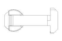 Coupling/connector 10 Nut D17