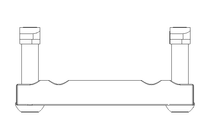 Verbinder D17 B10 Nut