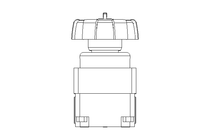 Diaphragm valve