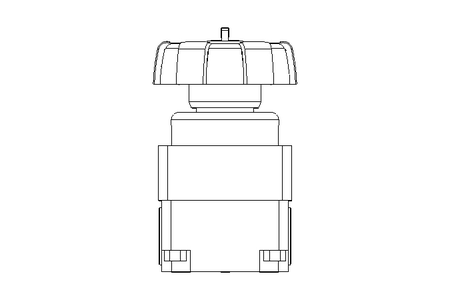 Diaphragm valve