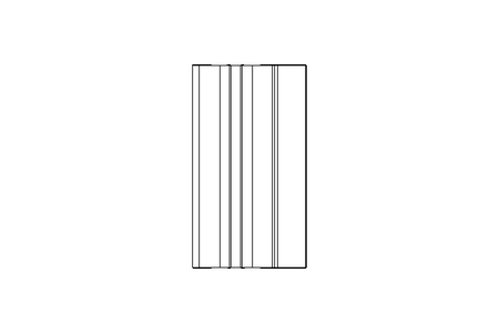 Shaped seal B=1.5-3 EPDM