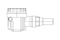 Ultrasonic level measurement FMU40