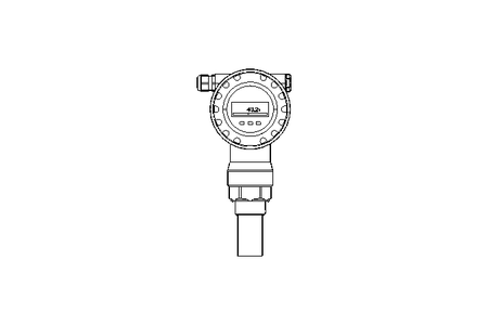 Ultrasonic level measurement FMU40