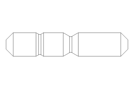 Stud bolt M5x18 A4 DIN938