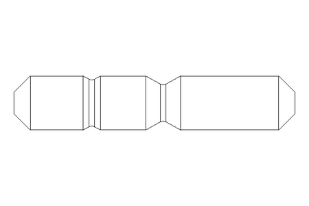 Stud bolt M5x18 A4 DIN938