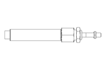 DOUBLE-ACTING CYLINDER