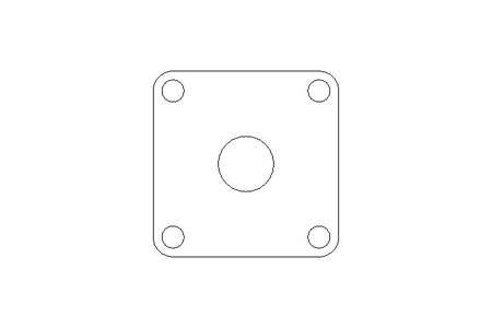 Фланцевый подшипник UCF 35/42,9x117