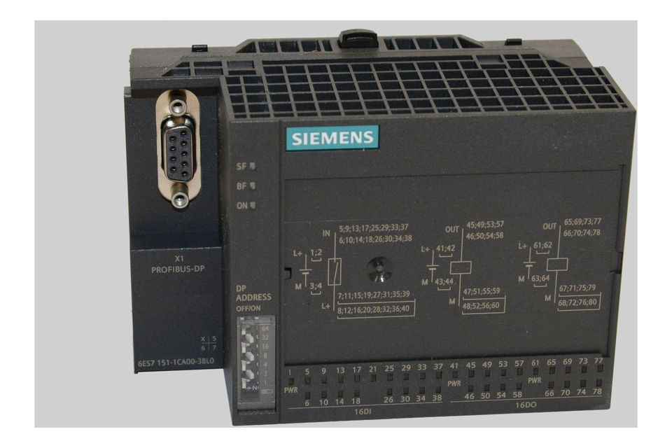 DIGITAL INPUT/OUTPUT BOARD 16DI/16DO