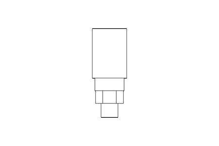 Verschlussnippel G 1/4" aussen Niro