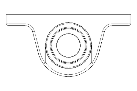 Cojinete de pedestal 30x46,8x79,4