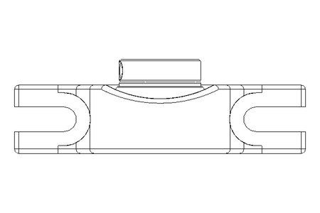 Pillow block 30x46.8x79.4