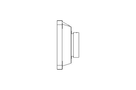 Cuscinetto flangiato RCJ 75/86,9x197