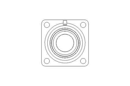 Cuscinetto flangiato RCJ 75/86,9x197