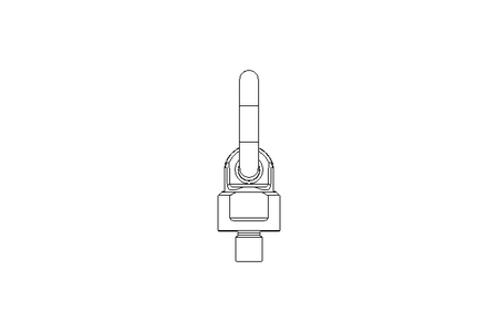 Anschlagwirbel M30x35 6,7 t