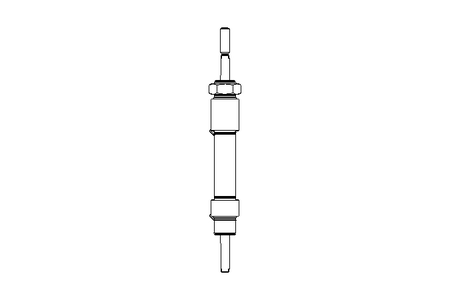 Rundzylinder D20 Hub32,5