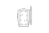 Kegelradgetriebemotor 45 Nm