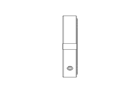 Slotted nut M35x1.5 ST