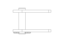 Verschlussglied 08 B-1 M2x2