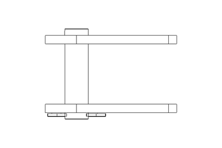 COUPLING LINK 08 B-1  M2X2