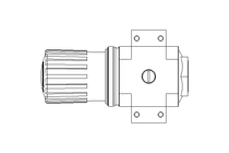 Druckregelventil LR-1/2-D-Midi