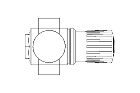 Druckregelventil LR-1/2-D-Midi