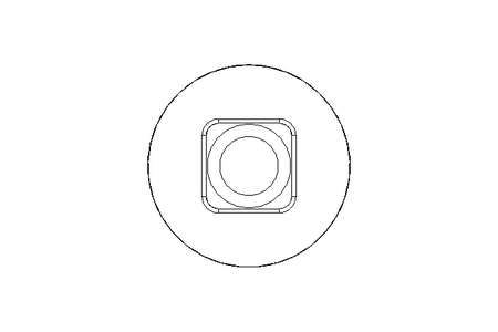 Round head screw M10x40 A2 DIN603