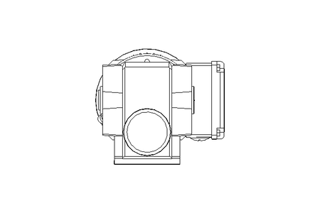 Worm gear motor 0.25kW 199 1/min