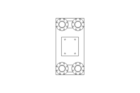 Plattenwärmetauscher B50Mx90/1P-SC-S