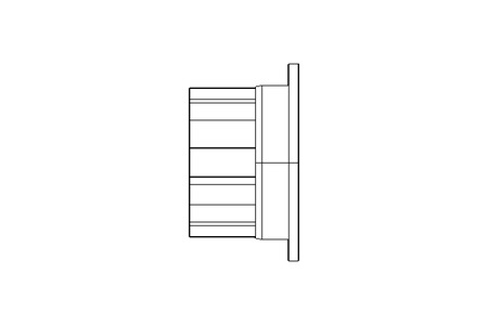 Gleitlagerbuchse WLFM 20x23x30x16,5x1,5