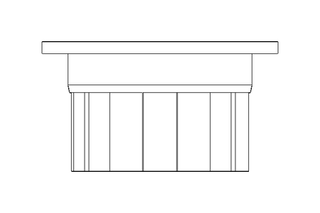 Gleitlagerbuchse WLFM 20x23x30x16,5x1,5