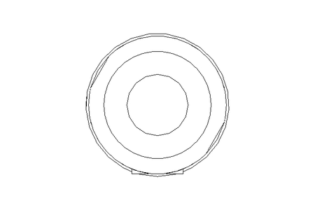 Cabo 10m com conector M17 4 polos