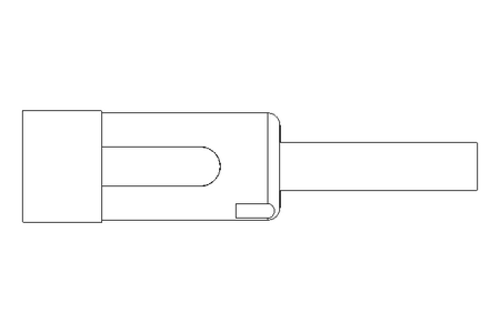 Cabo 10m com conector M17 4 polos