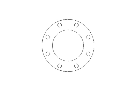 FLANGE  DN150 PN16 A2  DIN EN 1092-1