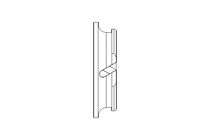 Casquillo dividido 14,5x16,5x21x5x1