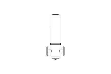 Filter housing DN40