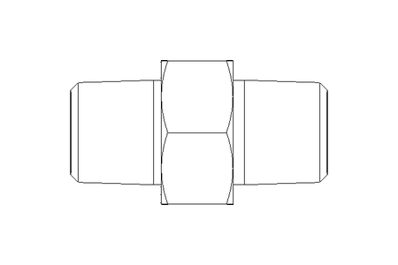 Conexão dupla ESK-1/4-1/4