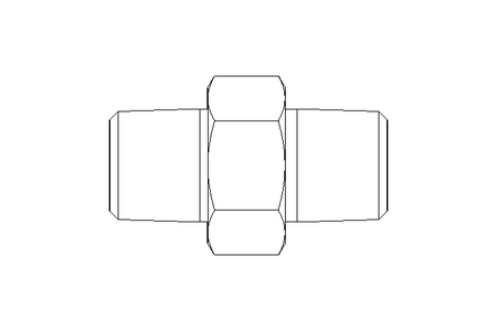 Conexão dupla ESK-1/4-1/4