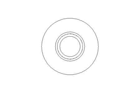 Linsenschraube M8x16 A2 ungenormt