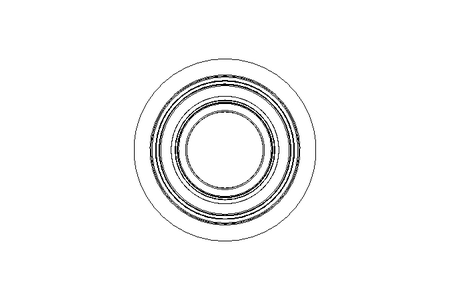 Rodamiento insertable BE 40x95x25