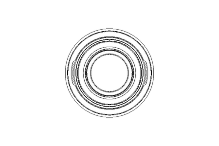 Rodamiento insertable BE 40x95x25