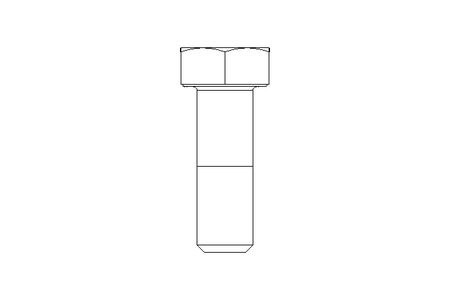 Hexagon screw M20x60 10.9 EN14399-4