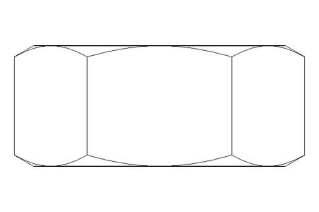 Écrou hexagonal M16 St-Zn EN14399-4