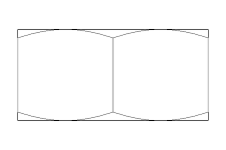 Hexagon nut M16 St-Zn EN14399-4