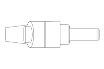 Klemmhebel M8x20