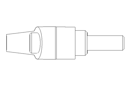 Klemmhebel M8x20