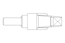 ALAVANCA DE APERTO M8 x 20 GN300.1-63