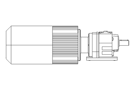 SPUR GEAR MOTOR