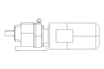 Stirnradgetriebemotor 10 Nm