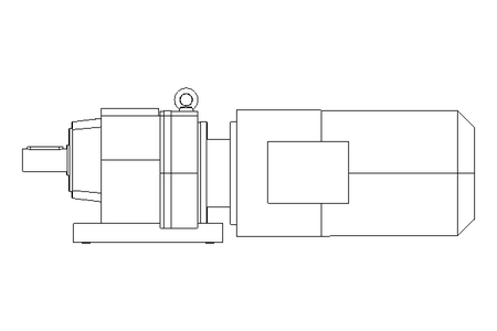 Stirnradgetriebemotor 10 Nm