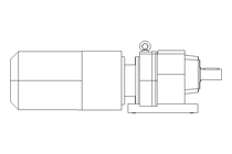 Stirnradgetriebemotor 10 Nm